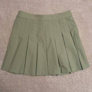 Pleated Minish skirt